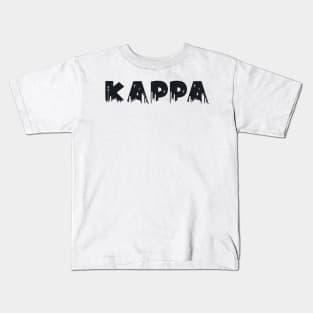 Kappa Cityscape Letters Kids T-Shirt